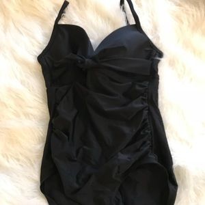Black bathing suit